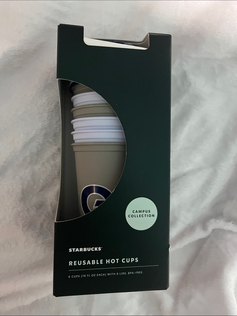 Starbucks Reusable Hot Cups - campus collection